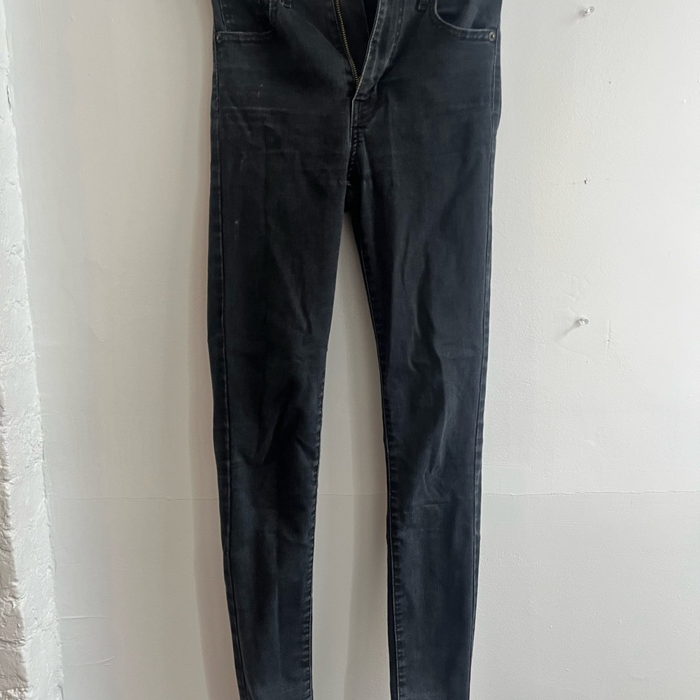 Levi's Women's Black Skinny Jeans